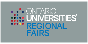 Stacked Vertical Half Reverse OURF logo in English